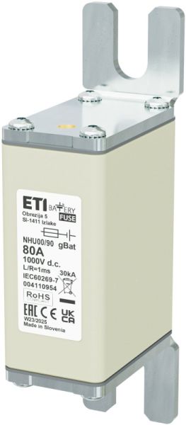 Eti NHU00/90 gBat 80A/1000V DC