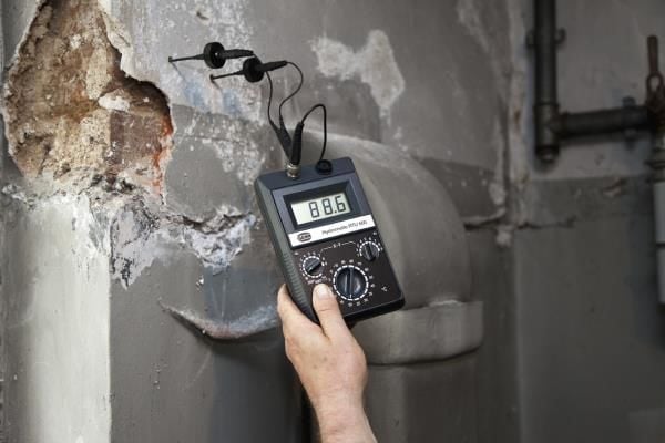 Gann Hydromette RTU 600 Çok Fonksiyonlu Ölçüm Cihazı ( Ahşap nemi.: %4 ile %100, y0.5 ile 25 wt.-%a - pı nemi :0 ile 80 dijit - 0.3 ile 12 CM-%)