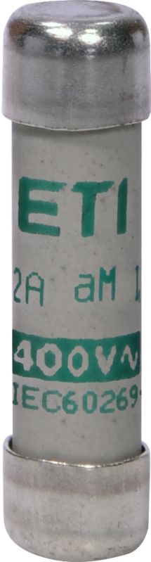 Eti CH8x32 aM 2A/400V