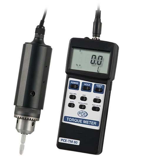 PCE-TM 80 Tork Ölçüm Cihazı