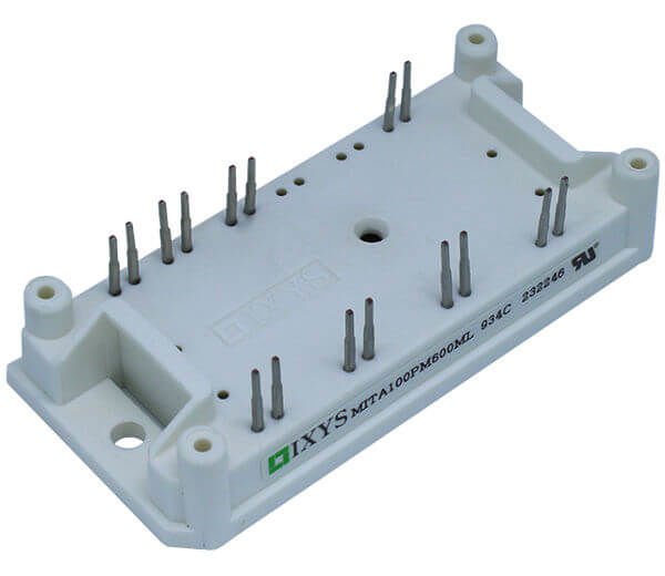 Ixys MITA100PM600ML IGBT PIM MOD.3PH D.BRID.SEVEN 100A 600V MINIPACK2