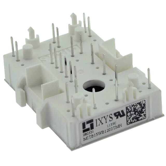 Ixys MITB15WB1200TMH IGBT PIM MOD.3PH D.BRID.SEVEN 20A 1200V MINIPACK2