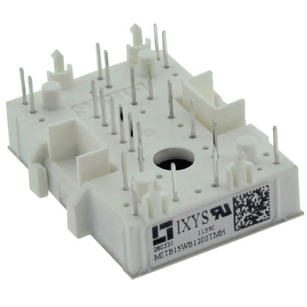 Ixys MITB15WB1200TMH IGBT PIM MOD.3PH D.BRID.SEVEN 20A 1200V MINIPACK2