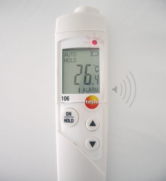 Testo 106 Seti Problu Gıda Termometresi