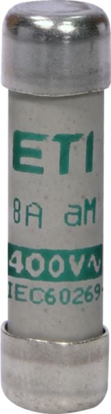 Eti CH8x32 aM 8A/400V