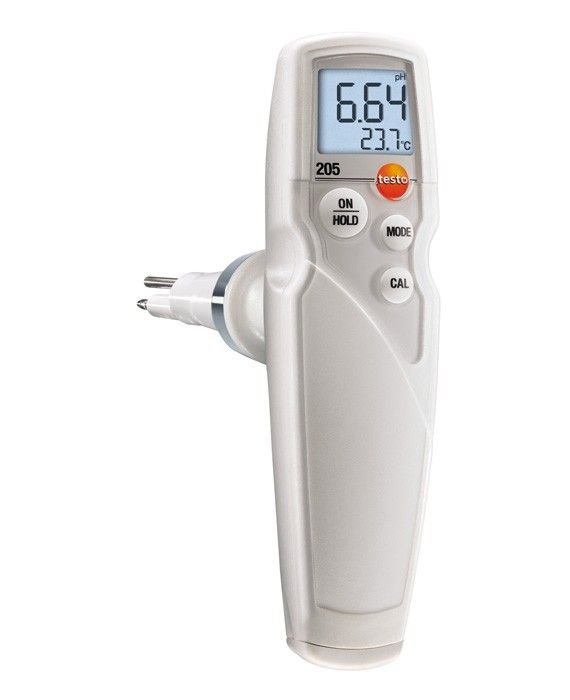 Testo 205 Ph ve Sıcaklık Ölçüm Cihazı