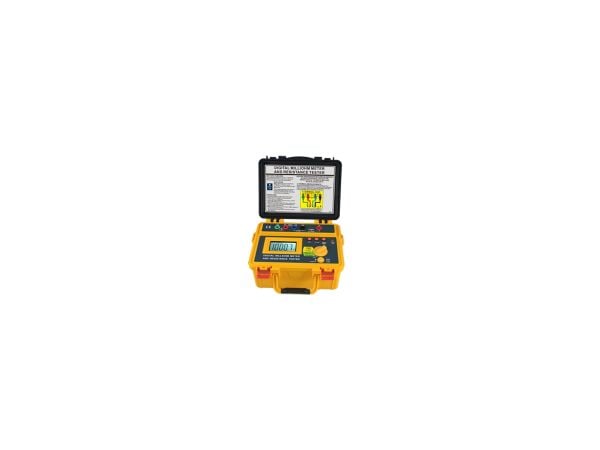 SEW 4338 mO - Dijital Miliohmmetre ve Direnç Test Cihazı