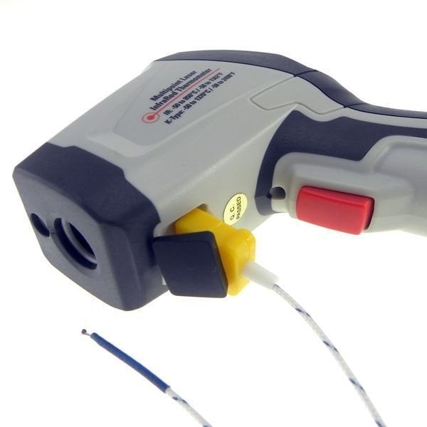 Cem DT835 Dairesel Lazer Işıklı Termometre (-50°C ... +800°C) (16:1)