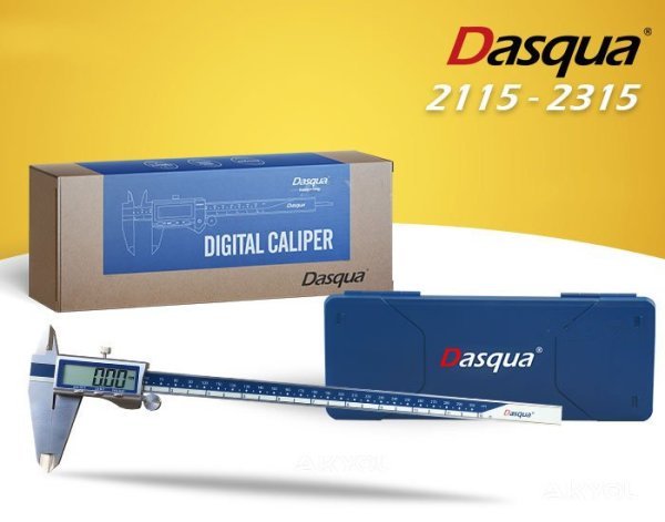 Dasqua 2115-2315 Metal Kasalı Kumpas 300mm