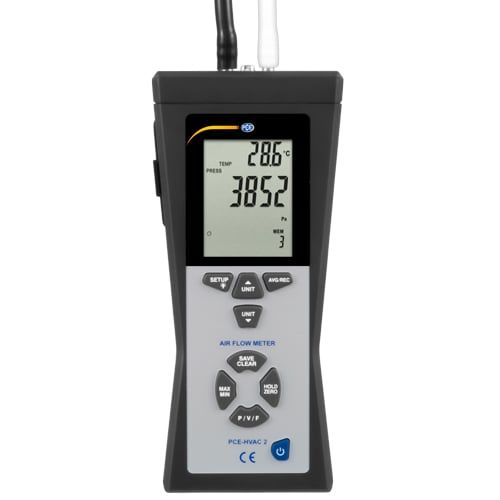 PCE HVAC 2 Anemometre