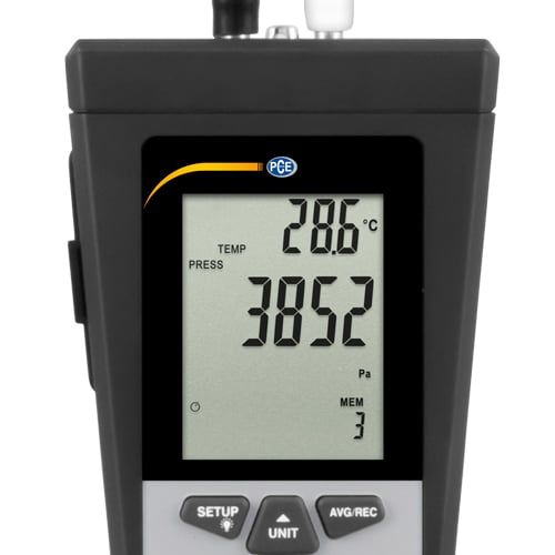PCE HVAC 2 Anemometre