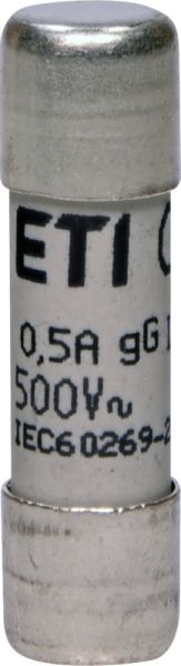 Eti CH10x38 gG 0,5A/500V