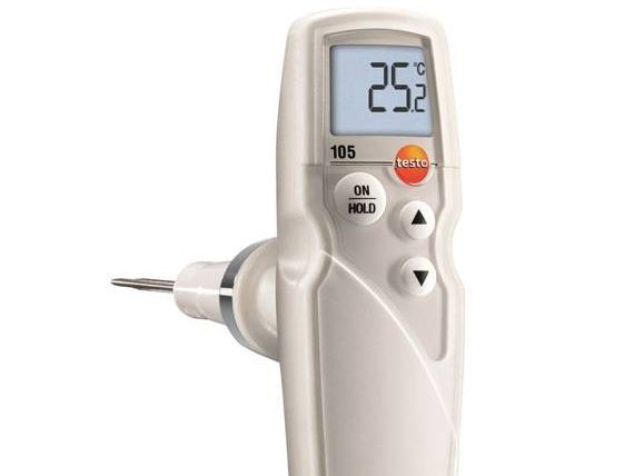 Testo 105 Saplama Problu Gıda Termometresi (0563 1051)