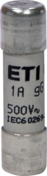 Eti CH10x38 gG 1A/500V