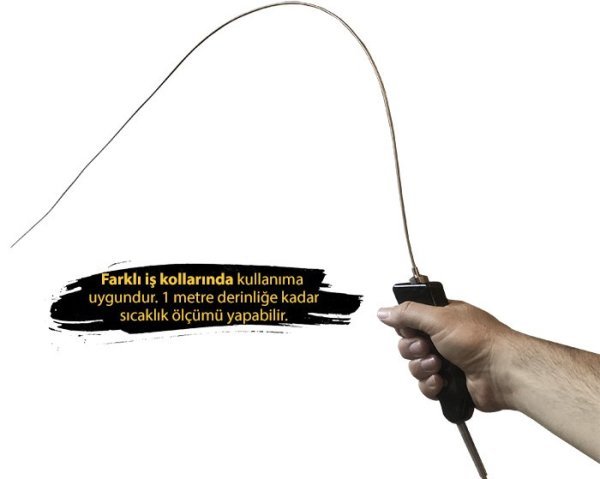 WRNM-102A Uzun ''1 Metre'' Tel K Tipi Prob