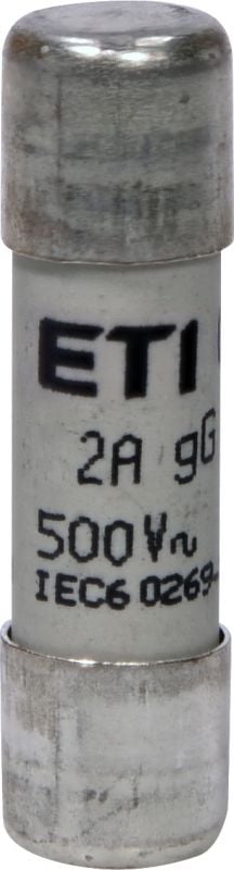 Eti CH10x38 gG 2A/500V