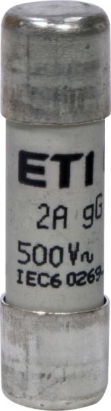 Eti CH10x38 gG 2A/500V