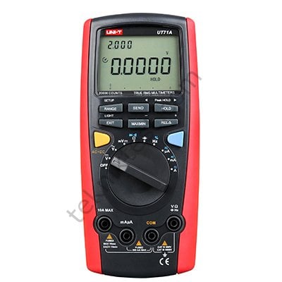 Uni-t UT71A True RMS Dijital Multimetre
