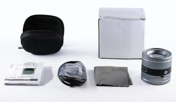 MG 8018 Ölçekli 10X Lup (Şarj Edilebilir)