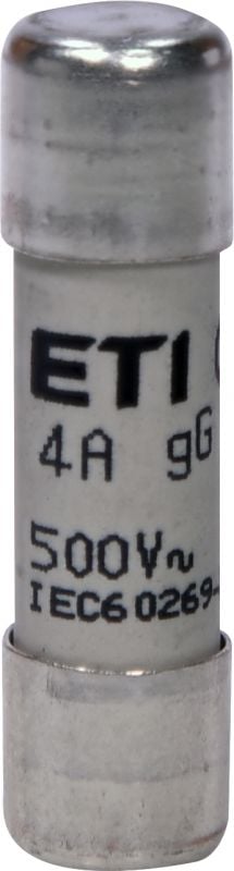 Eti CH10x38 gG 4A/500V
