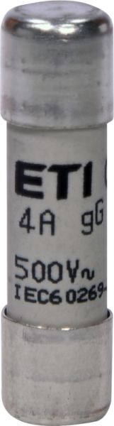 Eti CH10x38 gG 4A/500V
