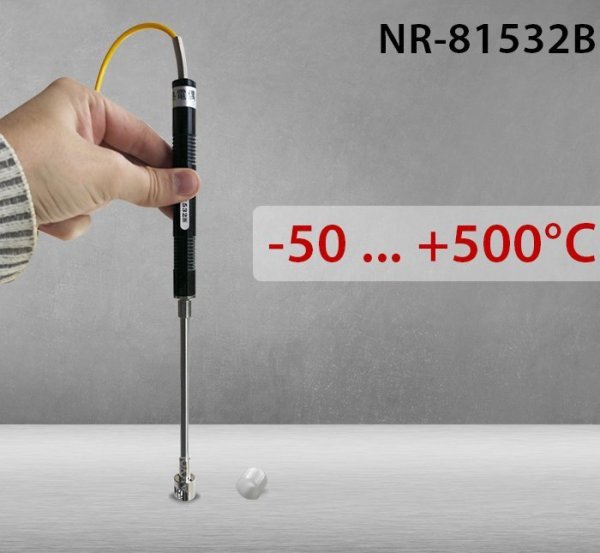 NR 81532B K Tipi Yüzey Sıcaklık Ölçer Prob -50°C +500°C (Prob Uzunluğu: 14cm)