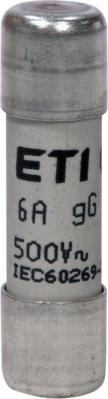Eti CH10x38 gG 6A/500V