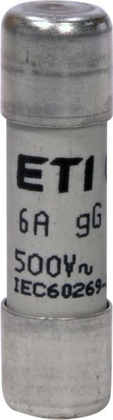 Eti CH10x38 gG 6A/500V