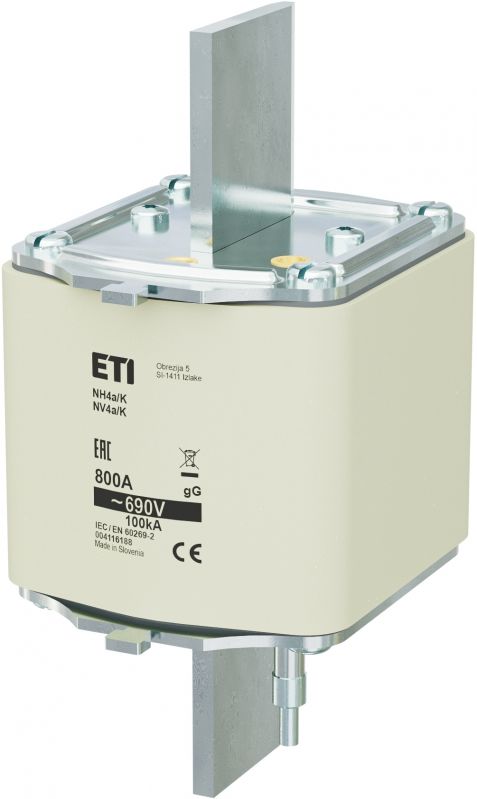 Eti NH4a/K gG 800A/690V