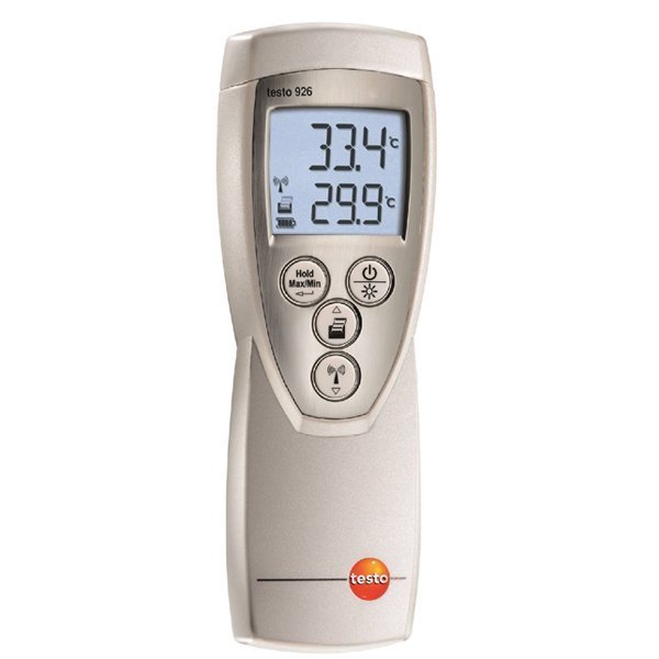 Testo 926 T Tipi Prob Okuyucu Tek Kanallı Termometre ( Prob Dahil Değildir )