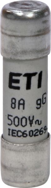 Eti CH10x38 gG 8A/500V
