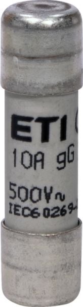 Eti CH10x38 gG 10A/500V