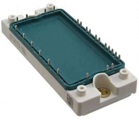 Ixys MUBW10-06A7 IGBT PIM MOD.3PH D.BRID.SEVEN 15A 600V NPT