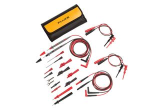 Fluke TL81A Delüks Elektronik Test İletkeni Seti