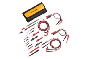 Fluke TL81A Delüks Elektronik Test İletkeni Seti