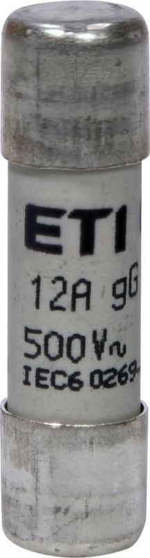 Eti CH10x38 gG 12A/500V