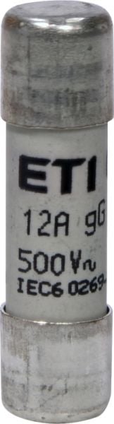 Eti CH10x38 gG 12A/500V