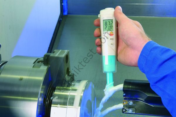 Testo 206 pH1 set pH/sıcaklık ölçüm cihazı seti