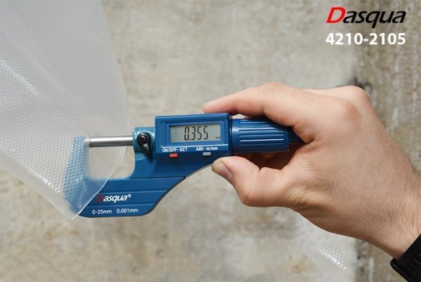 Dasqua 4210-2105 Hassas Dijital Mikrometre