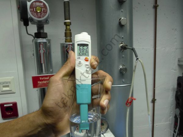 Testo 206 pH1 set pH/sıcaklık ölçüm cihazı seti