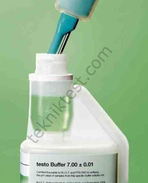 Testo 206 pH1 set pH/sıcaklık ölçüm cihazı seti