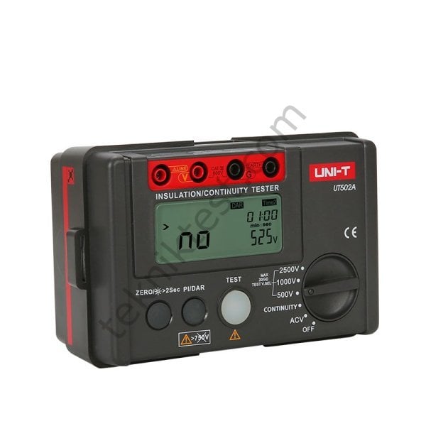 Uni-t UT502A Dijital İzolasyon Direnci Test Cihazı