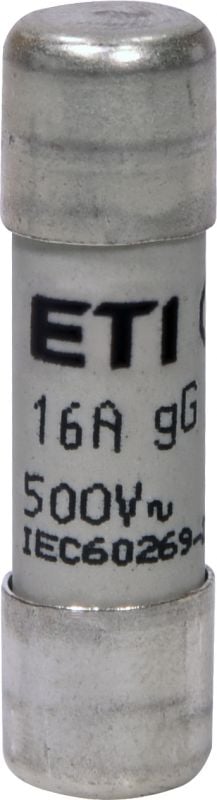 Eti CH10x38 gG 16A/500V
