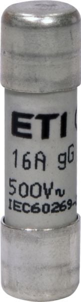 Eti CH10x38 gG 16A/500V