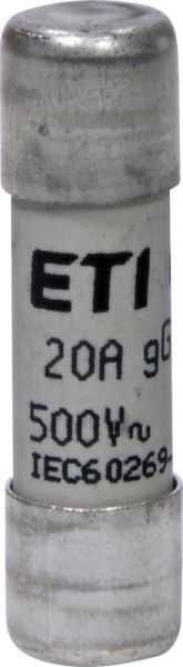 Eti CH10x38 gG 20A/500V