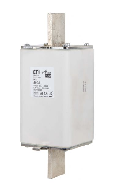 Eti NH01XL gBat 50A/1500V DC