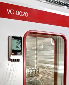 Testo 176 T4 Sıcaklık veri kayıt cihazı, harici sensör