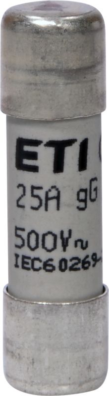 Eti CH10x38 gG 25A/500V