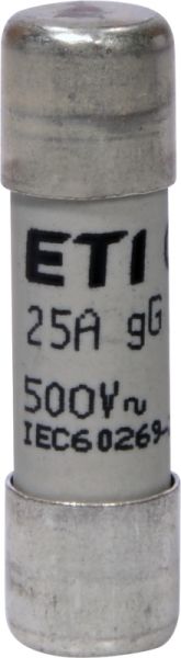 Eti CH10x38 gG 25A/500V