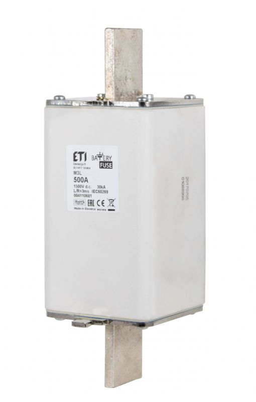 Eti NH01XL gBat 63A/1500V DC